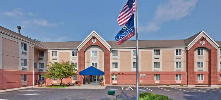 Candlewood Suites 雪城(Candlewood Suites EAST SYRACUSE - CARRIER CIRCLE by IHG)图片