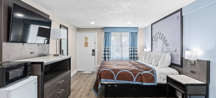 速8酒店-由温德姆管理基西米-奥兰多(Super 8 by Wyndham Kissimmee/Orlando)图片