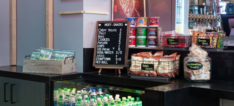 波特兰市中心Moxy酒店(Moxy Portland Downtown)图片