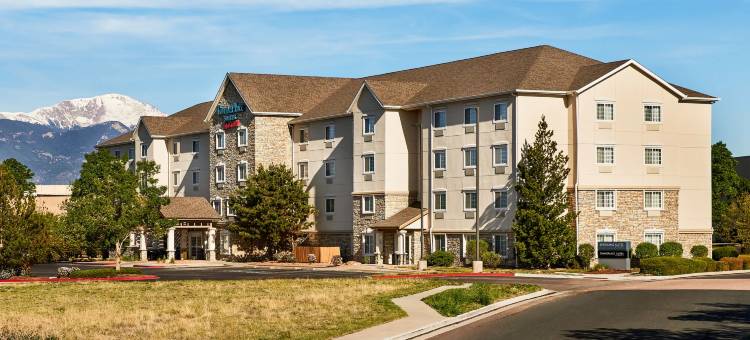 科罗拉多斯普林斯南万豪TownePlace Suites酒店(TownePlace Suites Colorado Springs South)图片