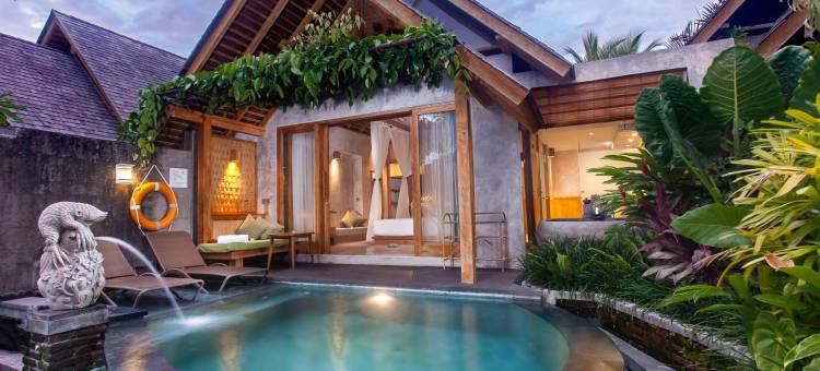 瓦纳布库别墅-由真诚主酒店管理(Wana Bucu Villas by GenuineHost)图片