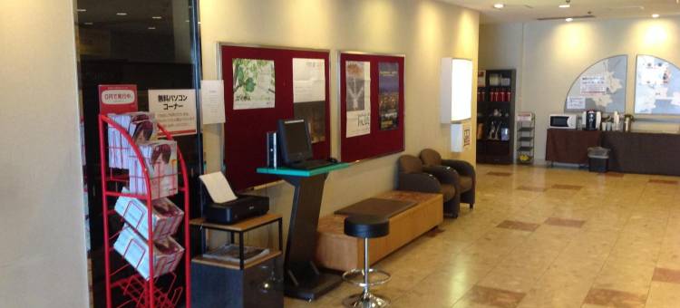 小仓皇冠山酒店(Hotel Crown Hills Kokura)图片