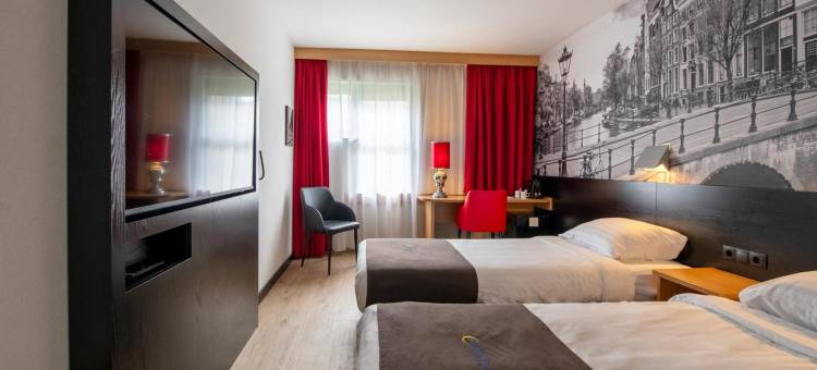 阿姆斯特丹祖德威斯特堡垒酒店(Bastion Hotel Amsterdam Zuidwest)图片