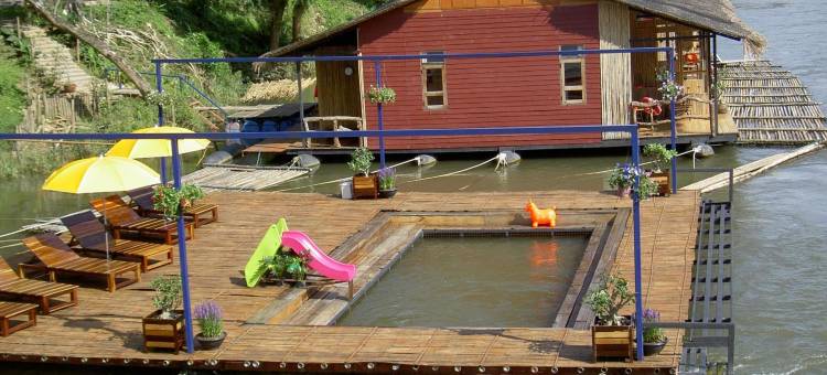 桂河大桥精品筏度假村(Boutique Raft Resort, River Kwai)图片