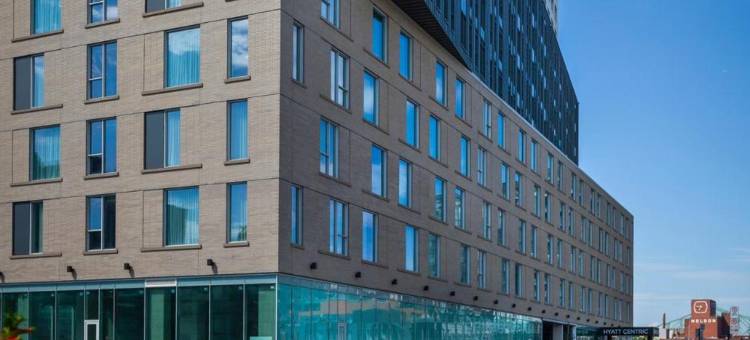 蒙特利尔凯悦尚萃酒店(Hyatt Centric Montreal)图片