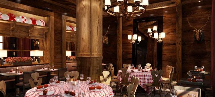 卡拉斯拉雅波利亚纳瑞享酒店(Mövenpick Krasnaya Polyana)图片