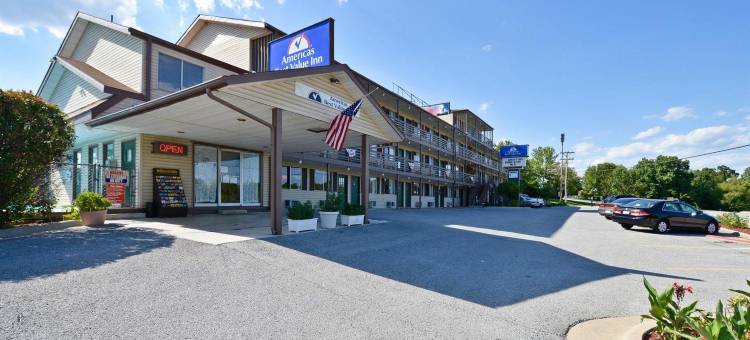 布兰森美洲佳价套房酒店-近大道(Americas Best Value Inn and Suites Branson Near the Strip)图片