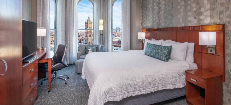 波士顿可普雷广场万怡酒店(Courtyard Boston Copley Square)图片