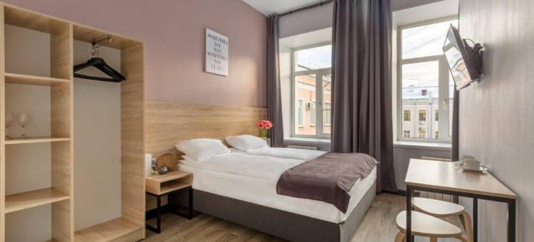 诺梅拉·纳·冈恰诺伊住宿(Nomera Na Goncharnoj Hotel)图片