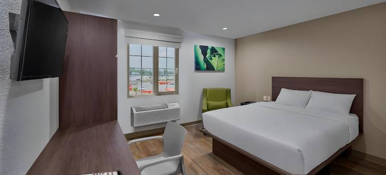 卡门城机场长住套房酒店(Extended Suites Ciudad del Carmen Aeropuerto)图片