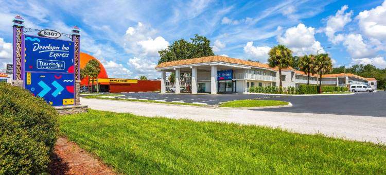 Developer快捷酒店 温德姆旅游旅馆(Travelodge by Wyndham Orlando Lake Buena Vista South)图片