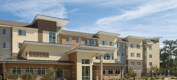 休斯敦城市广场Residence Inn 酒店(Residence Inn Houston City Place)图片