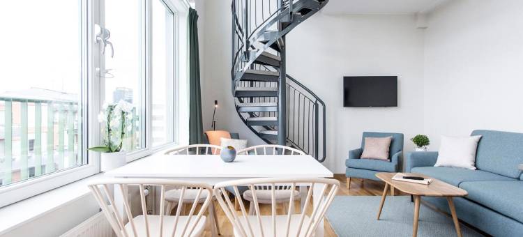 哈马碧滨水商务公寓(Biz Apartment Hammarby Sjöstad)图片