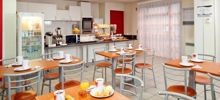 南特伯瑞赫塞祖尔阿菲尔酒店(Séjours & Affaires Nantes la Beaujoire)图片