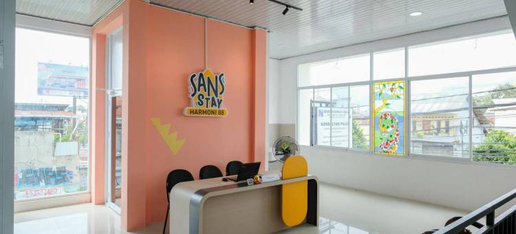 Sans Stay Harmoni 88 Ambarukmo Plaza Yogyakarta图片