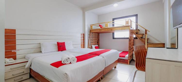 红多兹Plus酒店-近亚非3号(RedDoorz Plus near Asia Afrika 3)图片