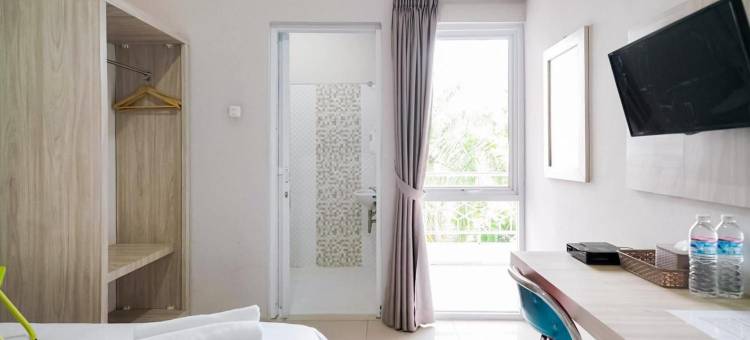 红门城市景观巴里沙利亚酒店(巨港)(Urbanview Hotel Bari Syariah Palembang by RedDoorz)图片