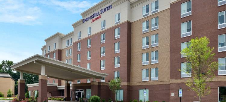 罗利卡瑞SpringHill Suites 酒店(SpringHill Suites Raleigh Cary)图片