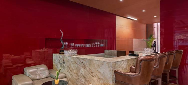 新德里皮坦普拉温德姆华美达酒店(Ramada by Wyndham New Delhi Pitampura)图片