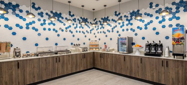 斯波坎市中心拉昆塔温德姆套房酒店(La Quinta Inn & Suites by Wyndham Spokane Downtown)图片