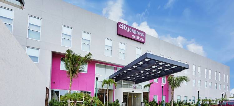卡曼海滩万豪城市快捷套房酒店(City Express Suites by Marriott Playa Del Carmen)图片