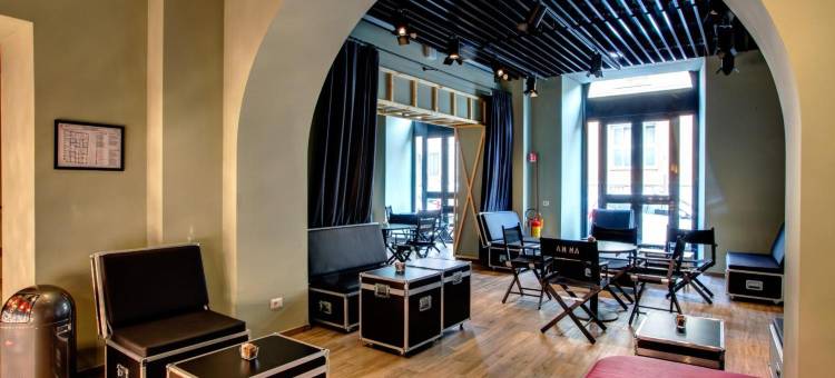 罗马中央火车站麦宁格酒店(Meininger Roma Termini)图片