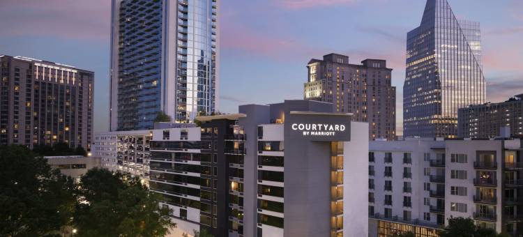 亚特兰大巴克海德万怡酒店(Courtyard Atlanta Buckhead)图片