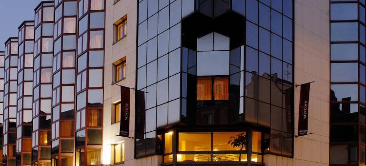 斯特拉斯堡中心美居酒店(Hôtel Mercure Strasbourg Centre)图片