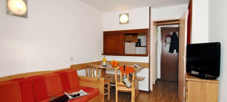 奥达利斯博萨特村镇酒店(Résidence Odalys le Hameau du Borsat)图片