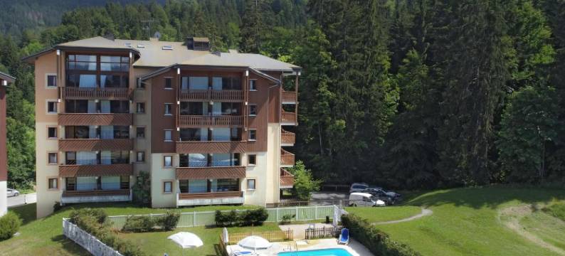 奥达利斯小酒馆公寓酒店(Odalys Le Buet Residence)图片