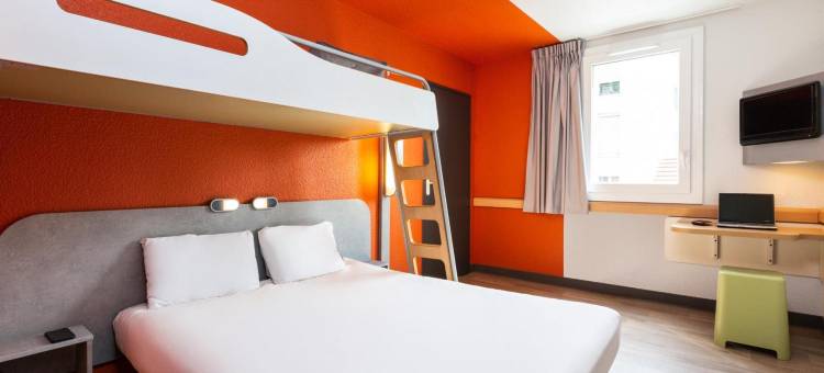 宜必思快捷贝桑松中心火车站酒店(Ibis Budget Besançon Centre Gare)图片