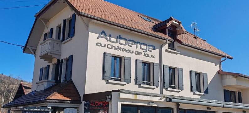 约克斯城堡酒店(Auberge du château de Joux)图片