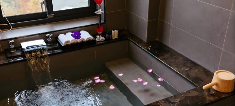 自然风情景观渡假民宿图片