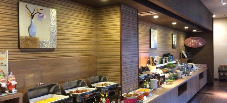 露樱酒店安中店(Hotel Route Inn Annaka)图片