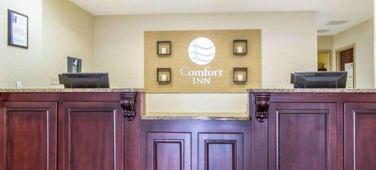 波普勒布拉夫北舒适酒店(Comfort Inn Poplar Bluff North)图片