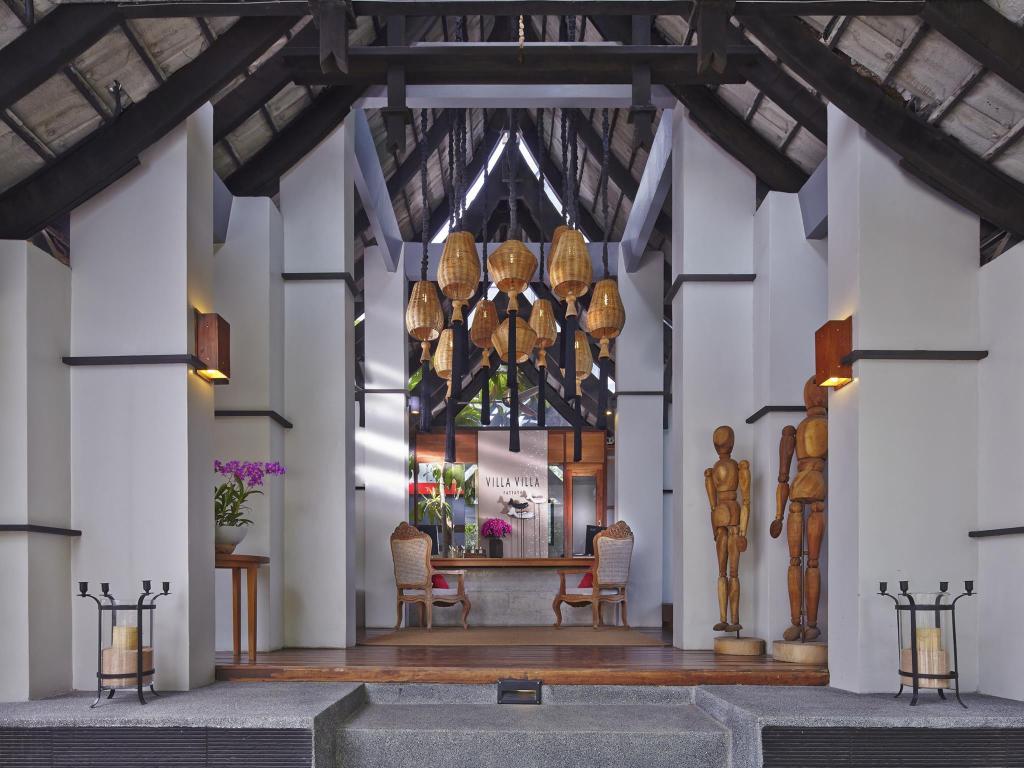 Villa Villa Pattaya Over view