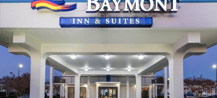 勒琼营温德姆呗盟酒店(Baymont by Wyndham Camp Lejeune)图片