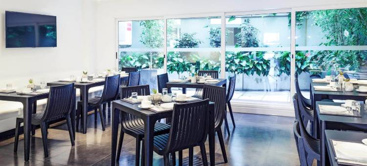 蒙得维的亚蓬塔卡雷塔斯 (Punta Carretas) 美居酒店(Mercure Montevideo Punta Carretas)图片