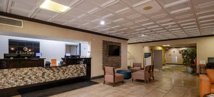 机场凯隆酒店(Clarion Inn Columbia Airport)图片