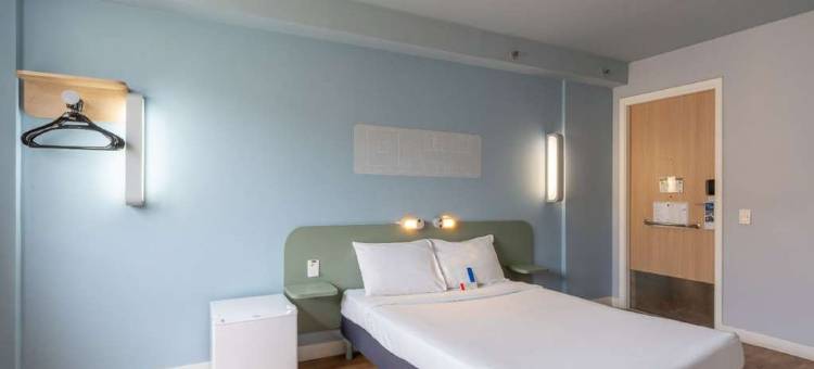 宜必思快捷博塔福古海滩酒店(Ibis Budget RJ Praia de Botafogo)图片