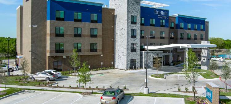 万豪科林斯南登顿区万枫酒店(Fairfield Inn & Suites Corinth South Denton Area)图片