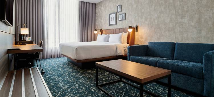 奇瓦瓦州 Distrito Uno 福朋喜来登酒店(Four Points by Sheraton Distrito Uno Chihuahua)图片