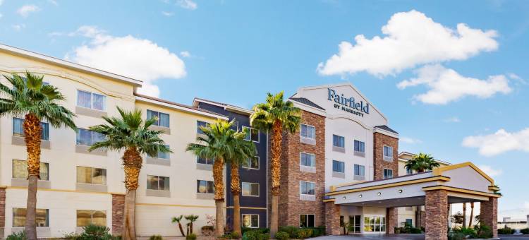 万枫酒店及套房-拉斯维加斯体育场区-万豪旗下(Fairfield Inn & Suites Las Vegas Stadium Area)图片