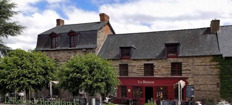 瑞莱斯布斯里昂德之家酒店(Logis Hotel, Restaurant et Spa le Relais de Broceliande)图片