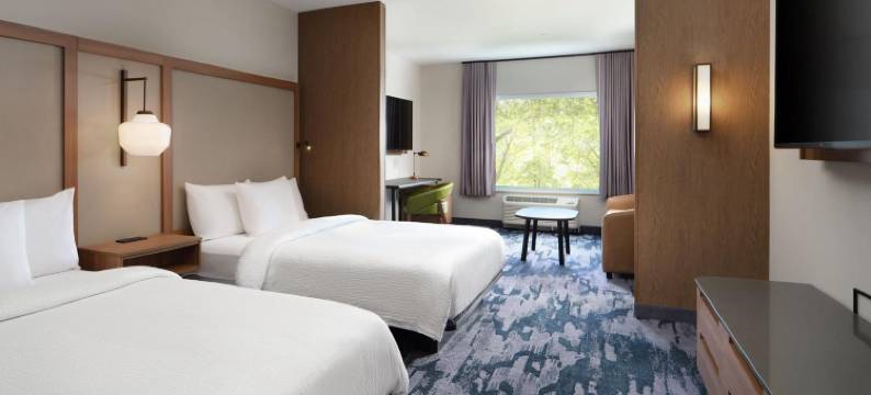 劳德代尔堡西北万枫酒店及套房(Fairfield Inn & Suites Fort Lauderdale Northwest)图片