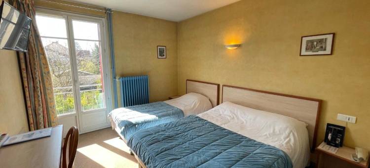 圣雷米饭店("Contact Hôtel" le Saint Rémy - Chalon Sud)图片