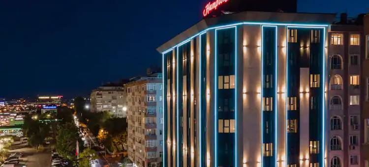 伊斯坦布尔默特尔希尔顿欢朋酒店(Hampton by Hilton Istanbul Merter)图片
