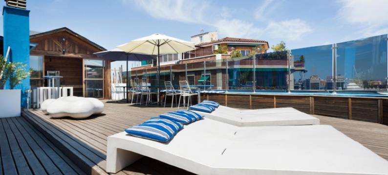 阿克塔阿祖尔酒店(Hotel Acta Azul Barcelona)图片