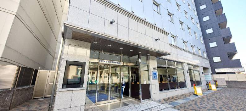 东横INN福山站新干线南口(Toyoko Inn Fukuyama-Eki Shinkansen Minami-Guchi)图片