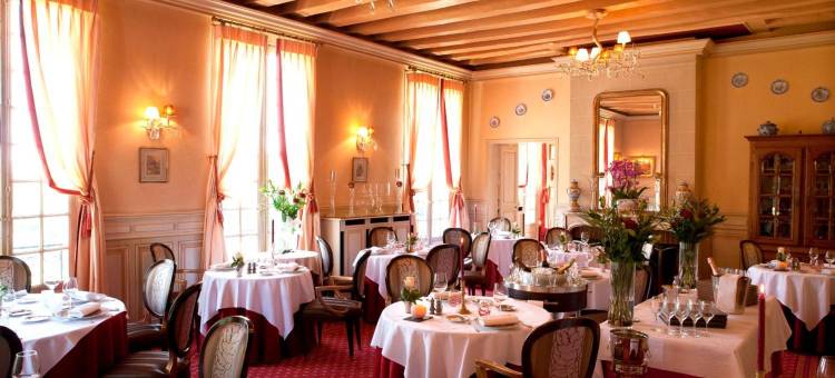 Beaulieu城堡与木兰花水疗原生瑞莱酒店(Château de Beaulieu et Magnolia Spa the Originals Relais)图片